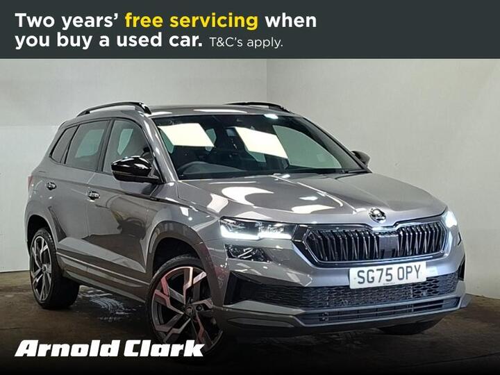 Skoda Karoq 1.5 TSI ACT SportLine Edition DSG Euro 6 (s/s) 5dr