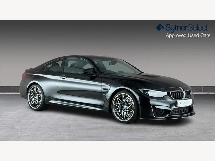 BMW M4 3.0 BiTurbo Competition DCT Euro 6 (s/s) 2dr