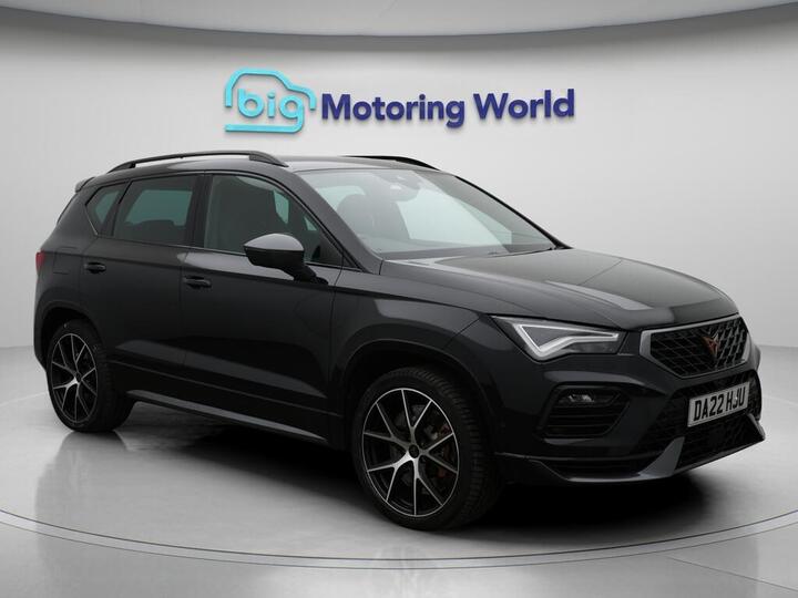 CUPRA Ateca 2.0 TSI VZ3 DSG 4Drive Euro 6 (s/s) 5dr