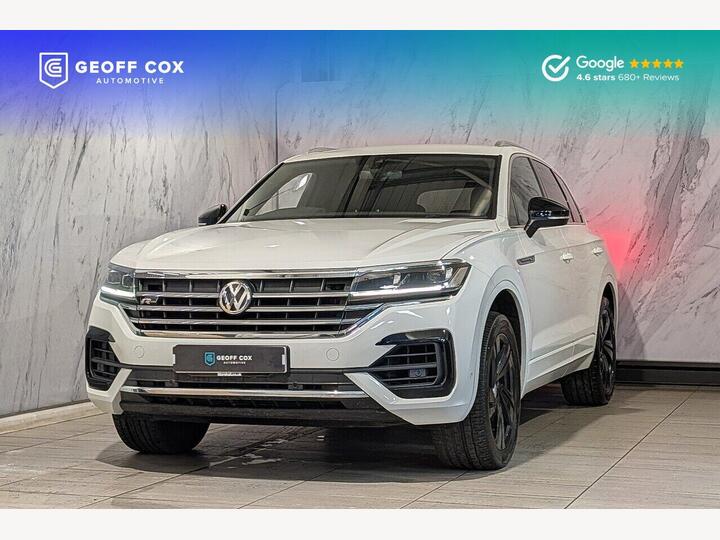 Volkswagen Touareg 3.0 TDI V6 R-Line Tech Tiptronic 4Motion Euro 6 (s/s) 5dr