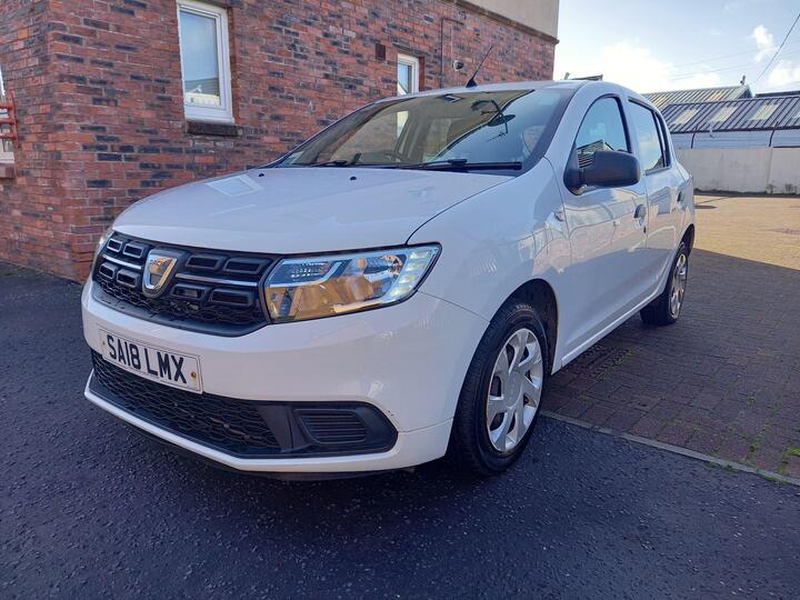 Dacia Sandero 1.0 SCe Ambiance Euro 6 5dr
