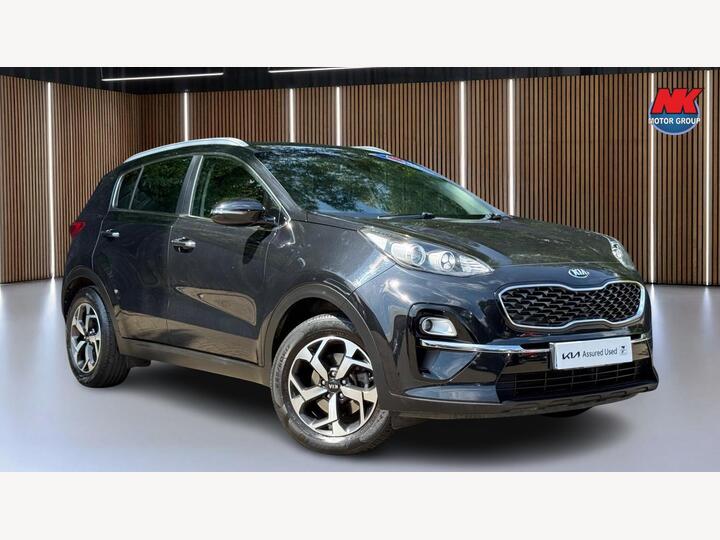 Kia Sportage 1.6 CRDi 48V ISG 2 5dr
