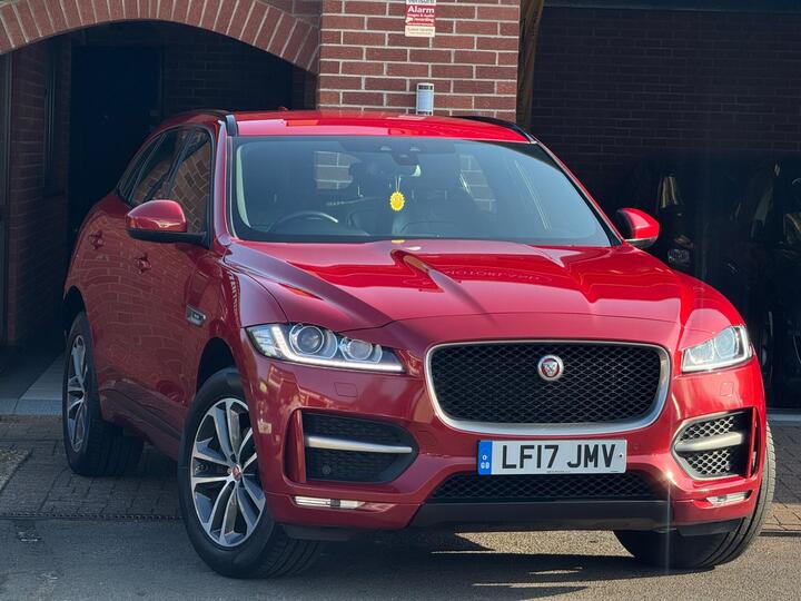 Jaguar F-PACE 2.0 D180 R-Sport Auto AWD Euro 6 (s/s) 5dr