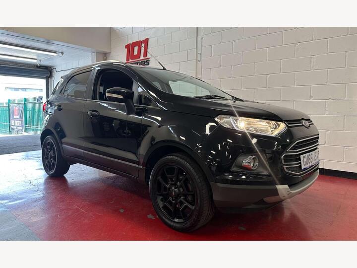 Ford ECOSPORT 1.0T EcoBoost Titanium 2WD Euro 5 (s/s) 5dr