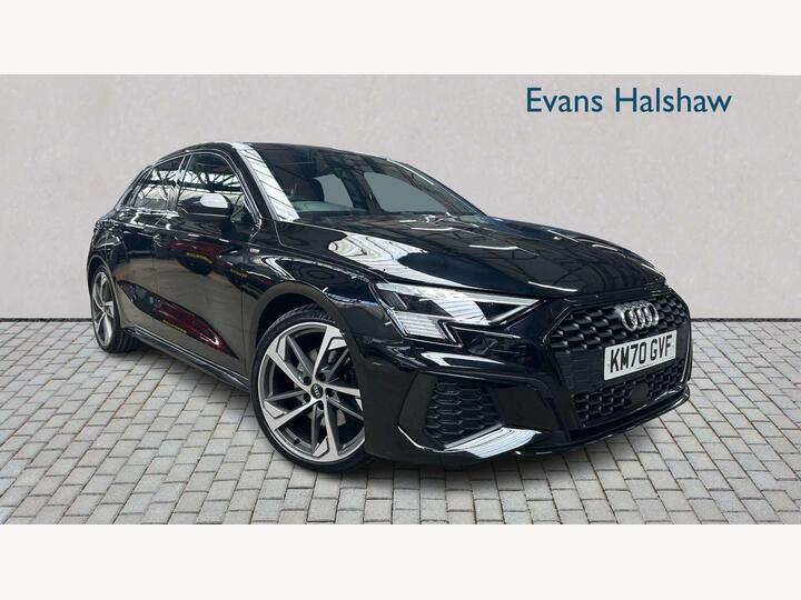 Audi A3 SPORTBACK SPECIAL EDITIONS 2.0 TDI 35 Edition 1 Sportback S Tronic Euro 6 (s/s) 5dr