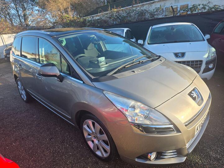 Peugeot 5008 1.6 E-HDi Allure EGC Euro 5 (s/s) 5dr