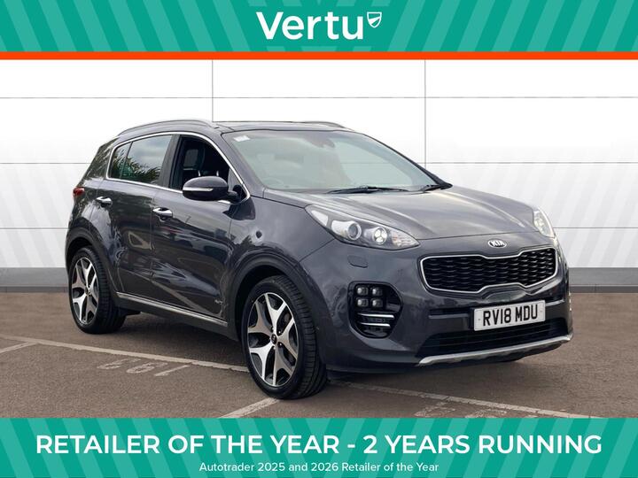 Kia Sportage 1.6 T-GDi GT-Line S DCT AWD Euro 6 5dr