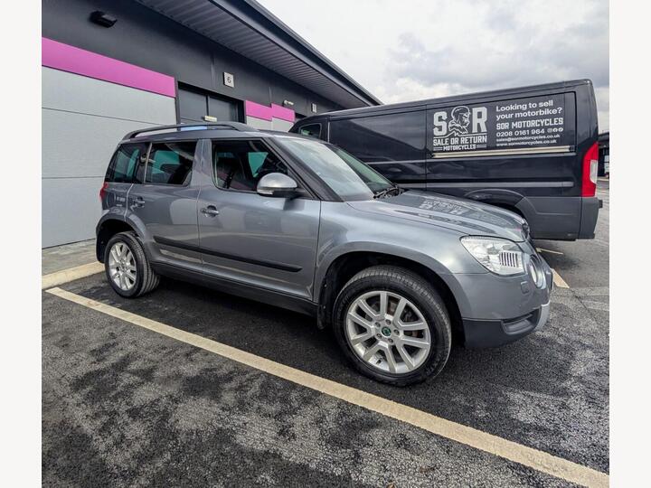 Skoda YETI 1.8 TSI Elegance 4WD Euro 5 5dr
