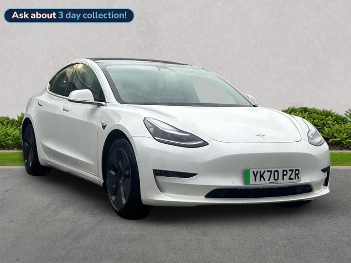 Tesla MODEL 3 (Dual Motor) Long Range Auto 4WDE 4dr