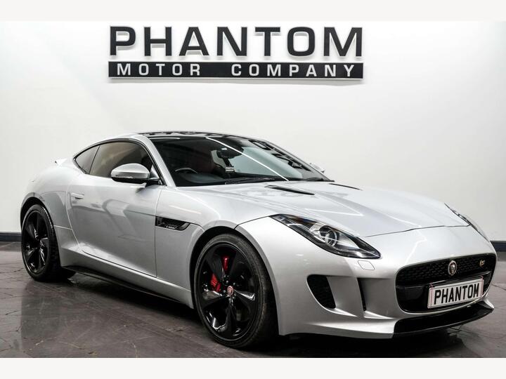 Jaguar F-Type 3.0 V6 S Auto Euro 6 (s/s) 2dr