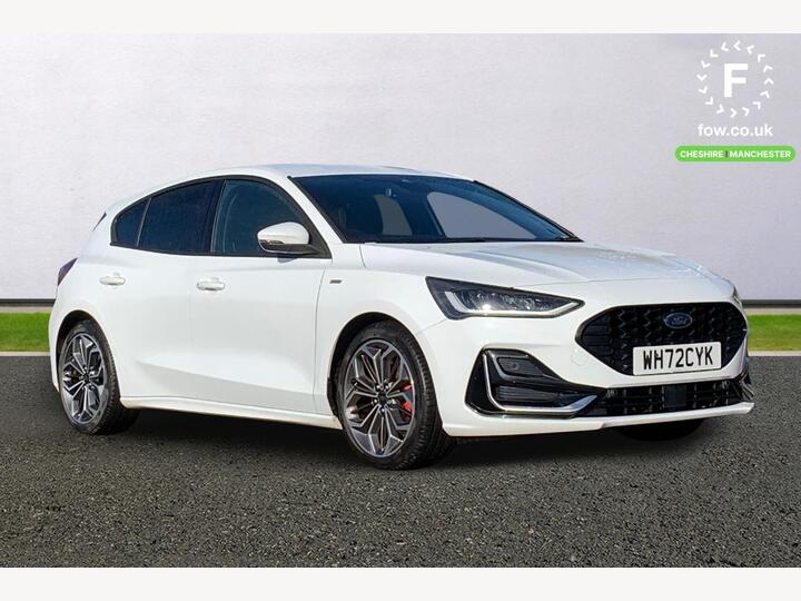 Ford Focus 1.5 EcoBlue ST-Line Vignale Auto Euro 6 (s/s) 5dr