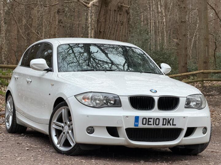 BMW 1 Series 2.0 118d M Sport Euro 5 5dr