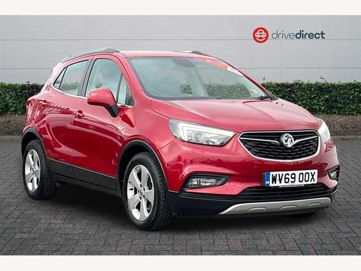 Vauxhall MOKKA X 1.4i Turbo EcoTEC Elite Nav Euro 6 (s/s) 5dr