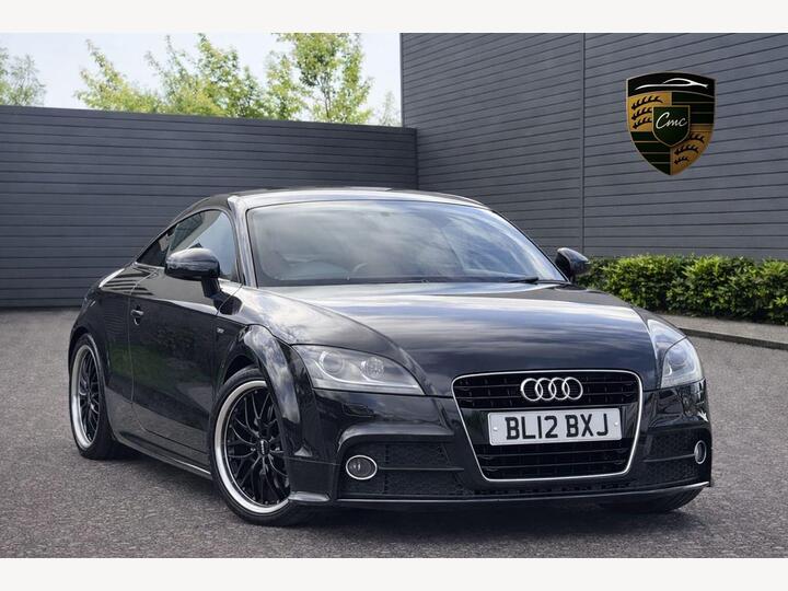 Audi TT 1.8 TFSI S Line Euro 5 3dr