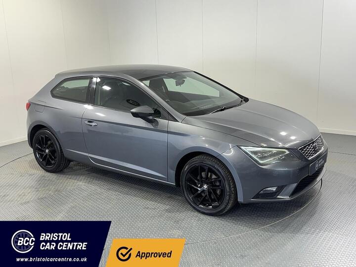 SEAT Leon 1.6 TDI CR SE Sport Coupe Euro 5 (s/s) 3dr