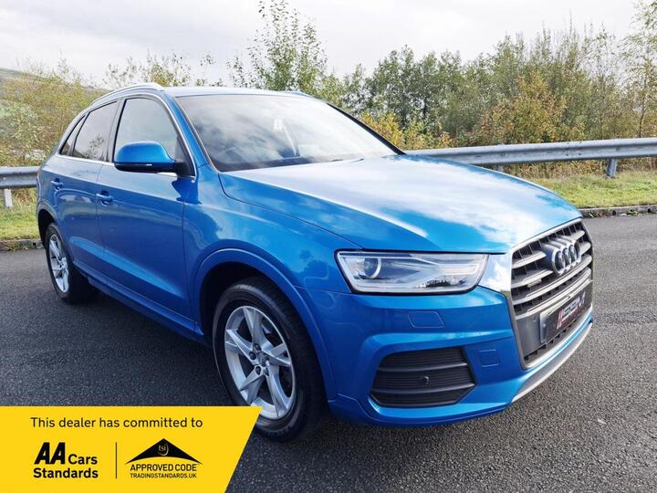 Audi Q3 2.0 TDI SE Quattro Euro 6 (s/s) 5dr