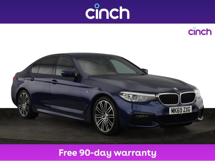 BMW 5 Series 2.0 520d M Sport Auto XDrive Euro 6 (s/s) 4dr