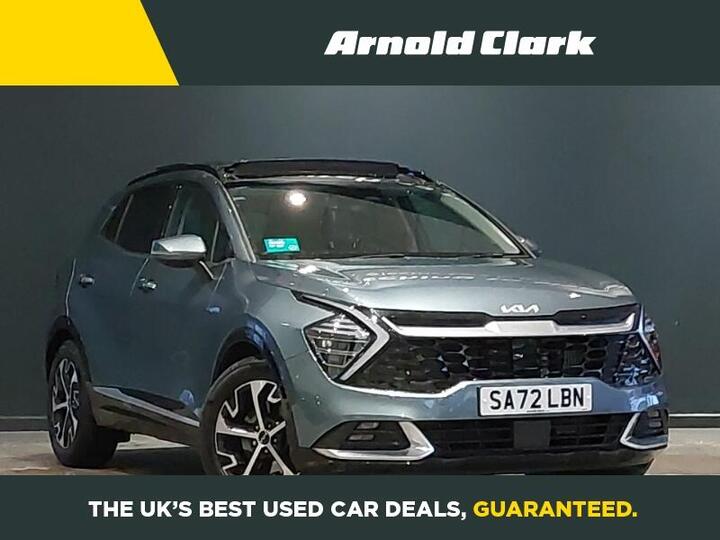 Kia Sportage 1.6 T-GDi MHEV 4 DCT AWD Euro 6 (s/s) 5dr