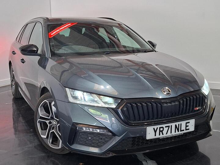 Skoda Octavia 2.0 TSI VRS DSG Euro 6 (s/s) 5dr