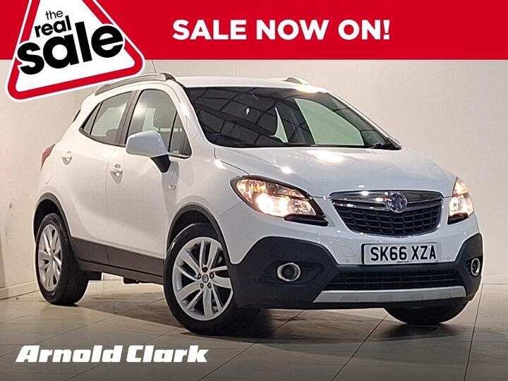 Vauxhall Mokka 1.6i Exclusiv 2WD Euro 6 (s/s) 5dr