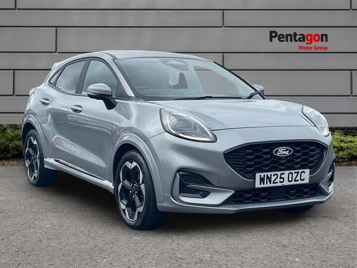 Ford Puma 1.0T EcoBoost MHEV ST-Line X DCT Euro 6 (s/s) 5dr