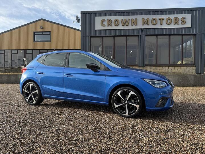 SEAT Ibiza 1.0 TSI FR Sport Euro 6 (s/s) 5dr