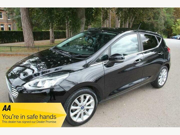 Ford Fiesta 1.0T EcoBoost Titanium Euro 6 (s/s) 5dr
