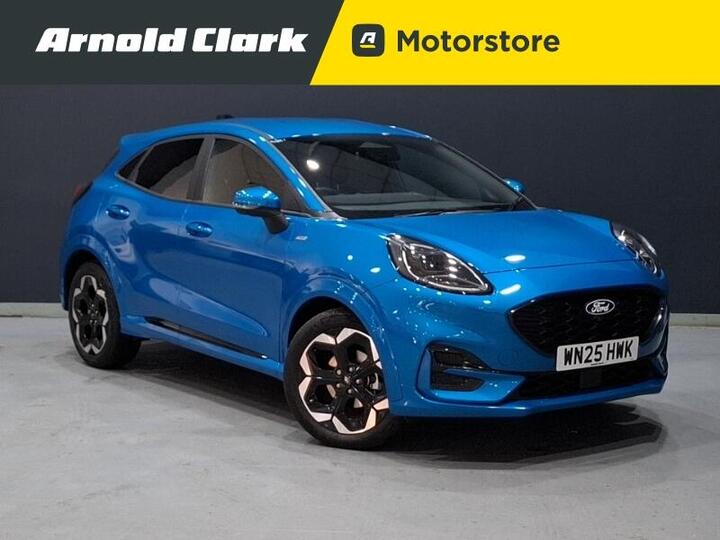 Ford Puma 1.0T EcoBoost MHEV ST-Line X DCT Euro 6 (s/s) 5dr