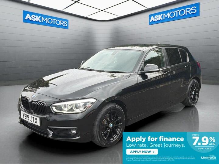 BMW 1 SERIES 1.5 118i SE Business Auto Euro 6 (s/s) 5dr