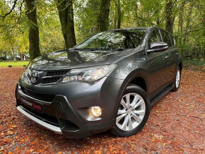 Toyota RAV4 2.2 D-4D Icon 4WD Euro 5 5dr