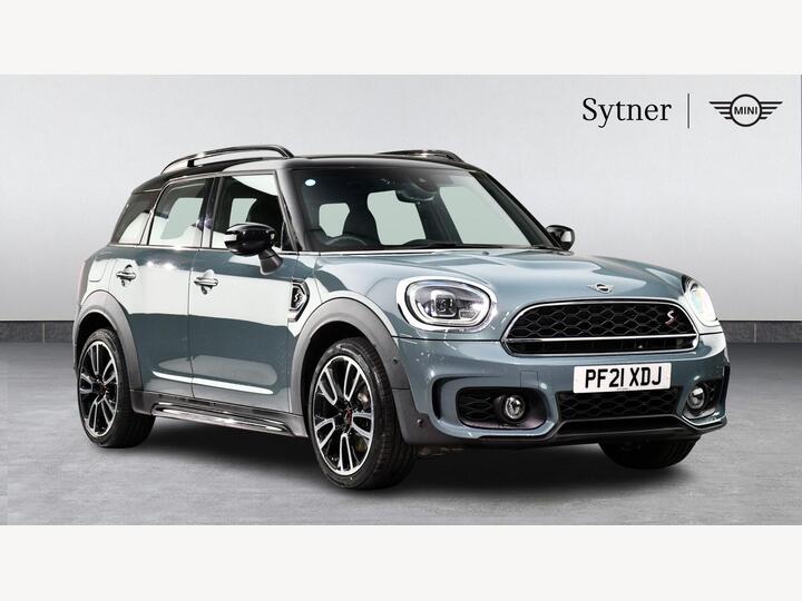 MINI Countryman 2.0 Cooper S Sport Steptronic Euro 6 (s/s) 5dr