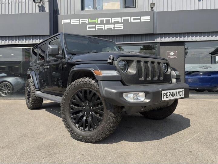 Jeep WRANGLER 2.0 GME Sahara Auto 4WD Euro 6 (s/s) 4dr