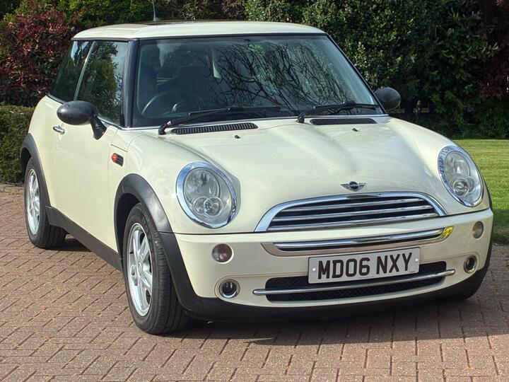 MINI Hatch 1.6 One Euro 4 3dr