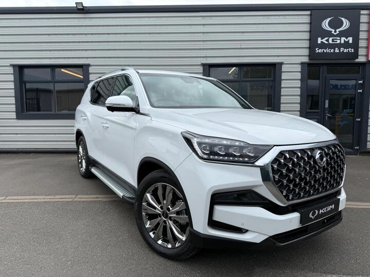 KGM Rexton 2.2D K50 T-Tronic 4WD Euro 6 5dr