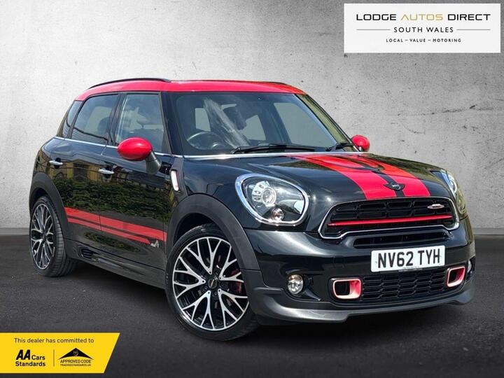 MINI COUNTRYMAN 1.6 John Cooper Works Auto ALL4 Euro 5 5dr