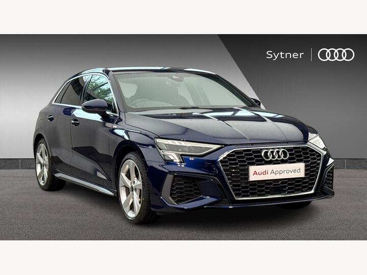 Audi A3 1.5 TFSI 35 S Line Sportback S Tronic Euro 6 (s/s) 5dr