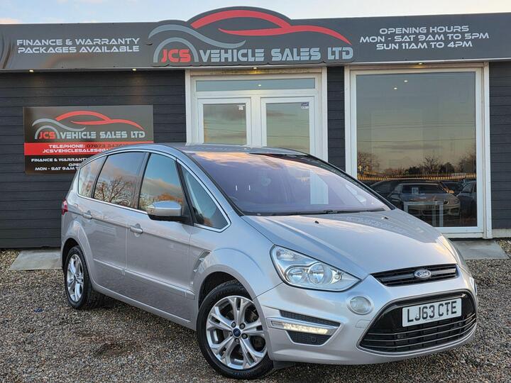 Ford S-Max 2.0 TDCi Titanium Powershift Euro 5 5dr