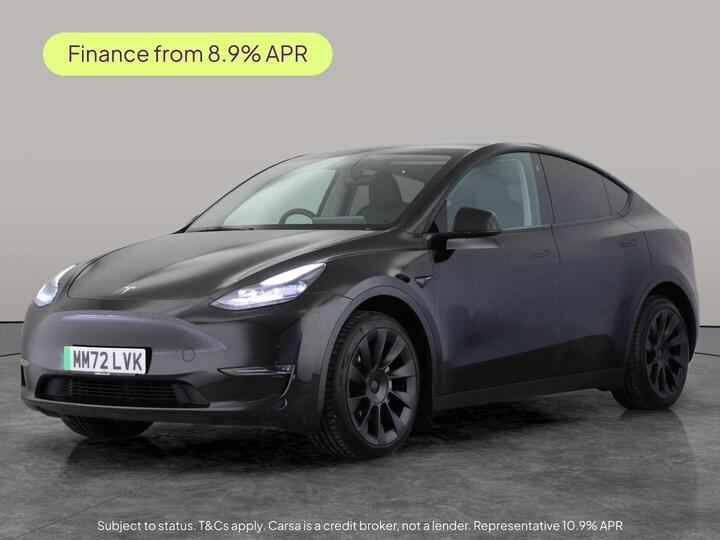 Tesla Model Y (Dual Motor) Long Range Auto 4WDE 5dr