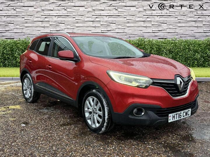 Renault KADJAR 1.2 TCe Dynamique Nav Euro 6 (s/s) 5dr