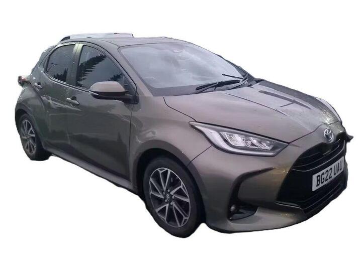 Toyota Yaris 1.5 VVT-h Design E-CVT Euro 6 (s/s) 5dr