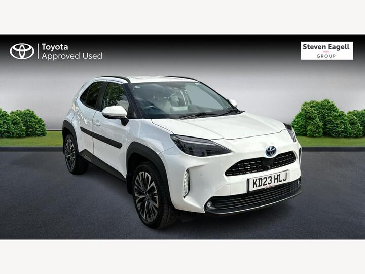 Toyota Yaris Cross 1.5 VVT-h Excel E-CVT Euro 6 (s/s) 5dr