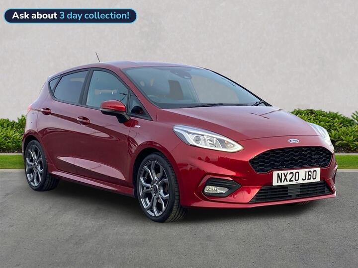 Ford FIESTA 1.0T EcoBoost ST-Line Edition Euro 6 (s/s) 5dr