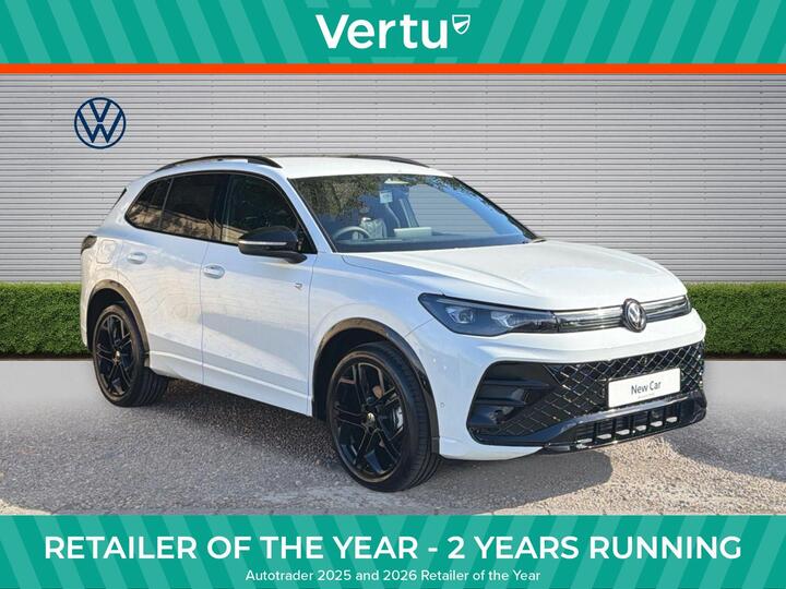 Volkswagen Tiguan 1.5 ETSI MHEV Black Edition DSG Euro 6 (s/s) 5dr