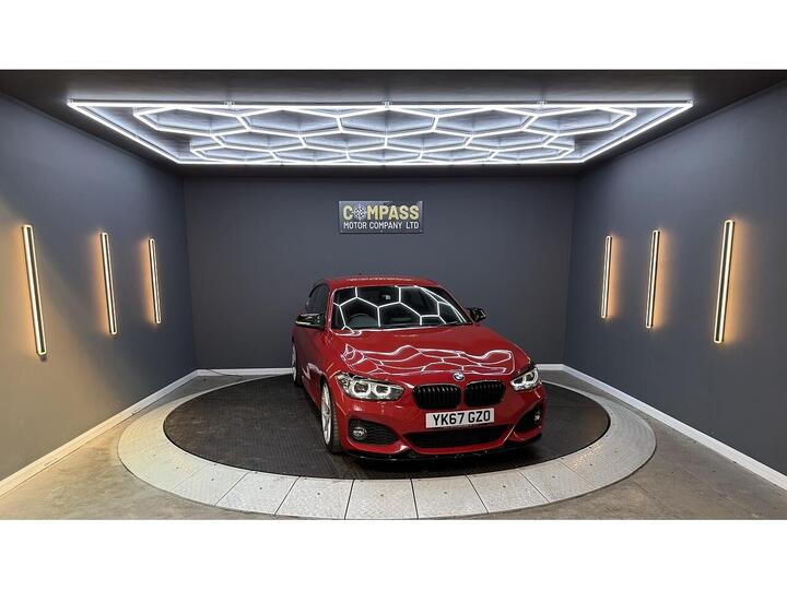 BMW 1 Series 2.0 120i M Sport Shadow Edition Auto Euro 6 (s/s) 3dr