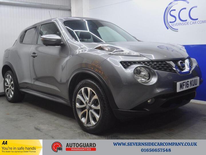 Nissan JUKE 1.5 DCi Tekna Euro 6 (s/s) 5dr