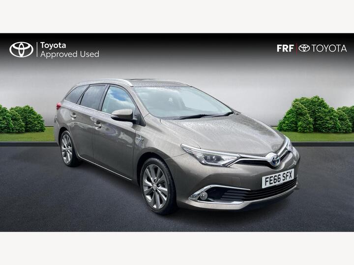 Toyota Auris 1.8 VVT-h Excel Touring Sports CVT Euro 6 (s/s) 5dr