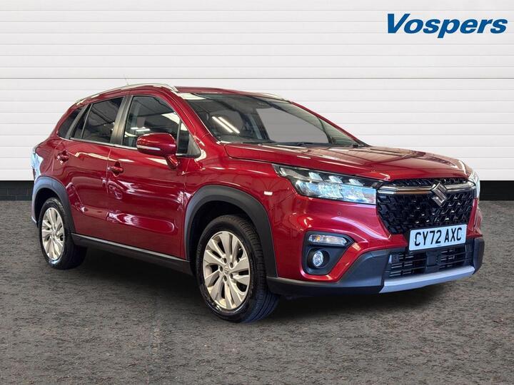 Suzuki S-Cross 1.4 Boosterjet MHEV Motion Euro 6 (s/s) 5dr