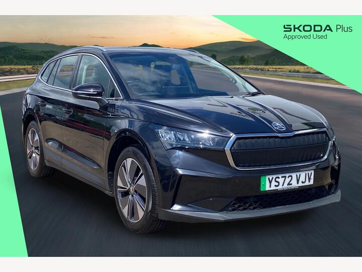 Skoda Enyaq Iv IV 62kWh 60 Auto 5dr (DC120kW)