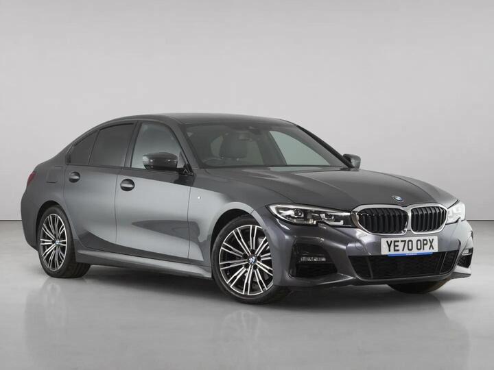 BMW 3 Series 2.0 320d MHT M Sport Auto Euro 6 (s/s) 4dr