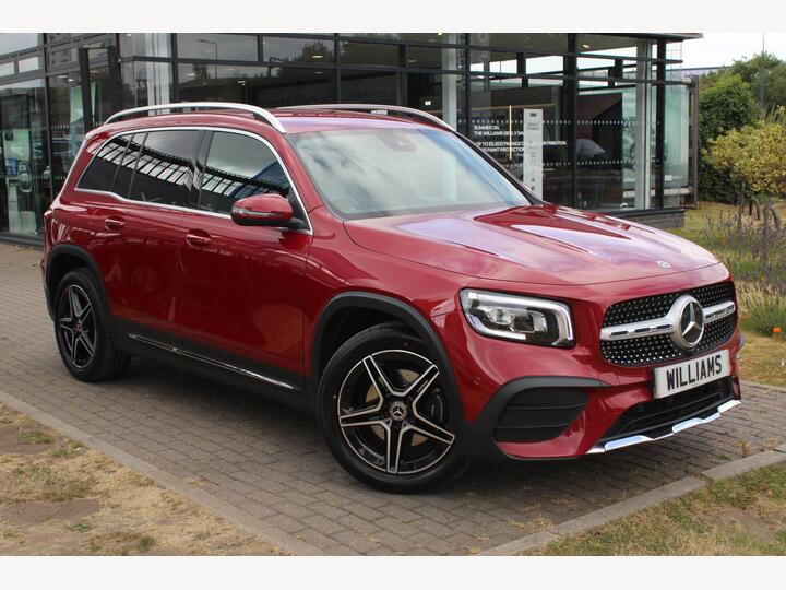 Mercedes-Benz GLB 1.3 GLB200 AMG Line (Executive) 7G-DCT Euro 6 (s/s) 5dr